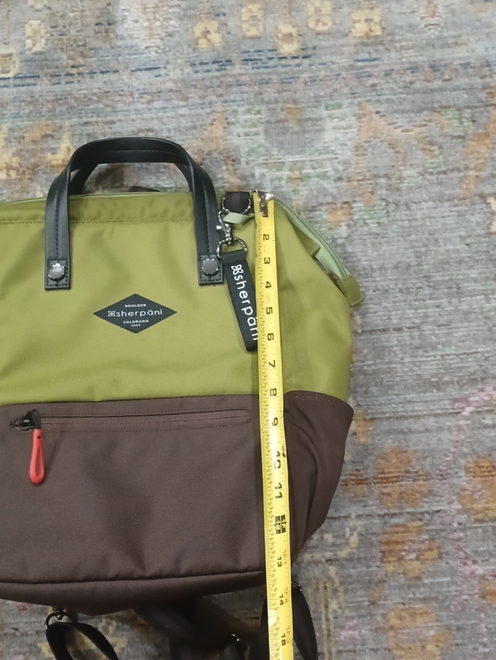 Sherpani Dispatch Convertible Tote Backpack - Picture 8 of 9